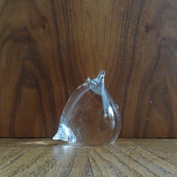 Vintage Glass Owl - Picture 6 of 9